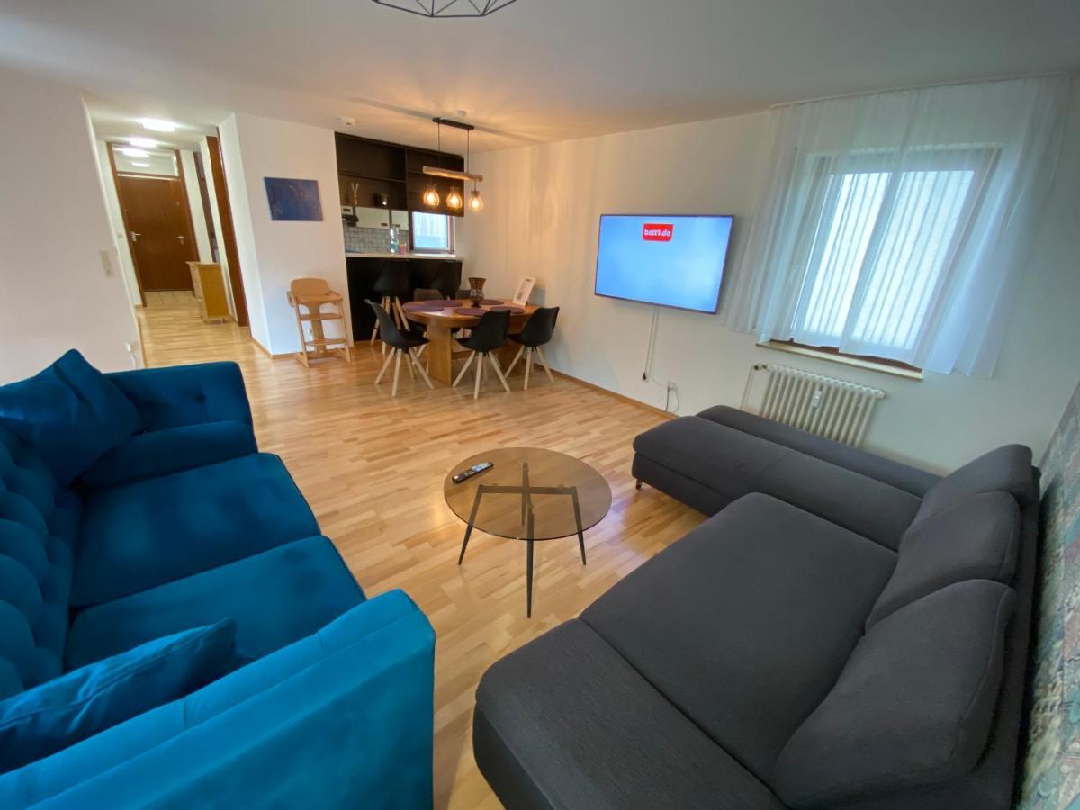 מצינגן Outlet Holiday Home מראה חיצוני תמונה